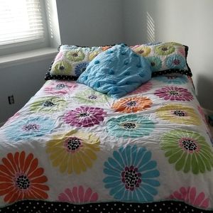 PB Teen Full size Comforter set